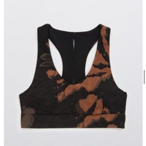 OFFLINE REAL ME TIE DYE KEYHOLE SPORTS BRA